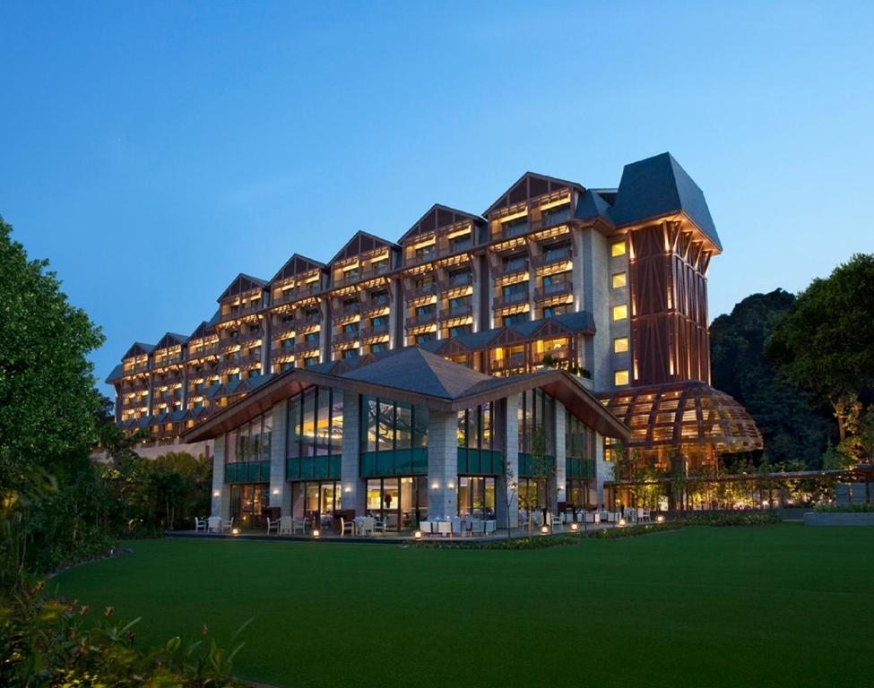 Resorts World Sentosa - Equarius Hotel, Сингапур (город)