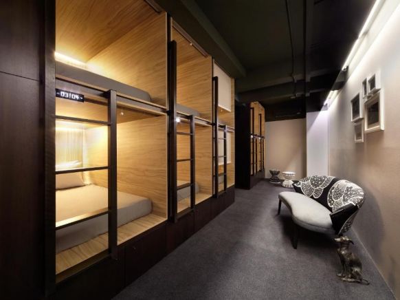 The Pod @ Beach Road Boutique Capsule Hotel, Сингапур (город)