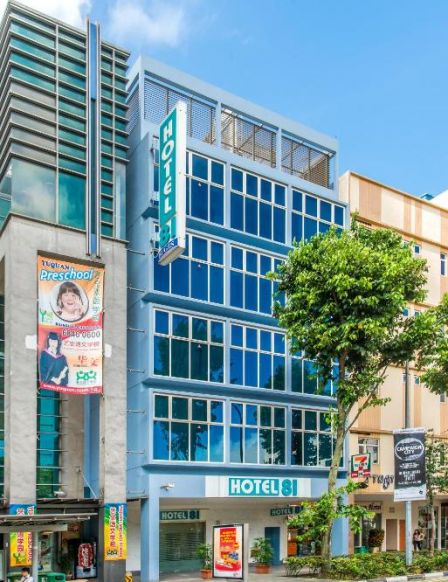 Hotel 81 Bugis