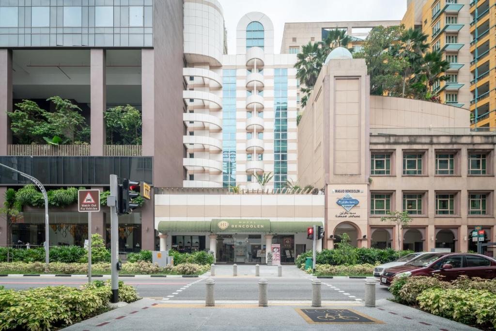 Hotel Bencoolen Singapore, Сингапур (город)