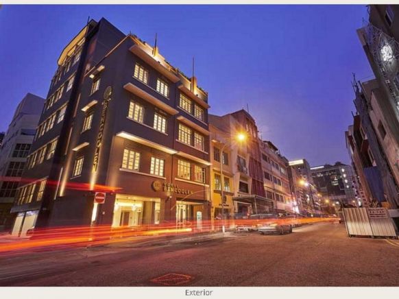 Hotel Bencoolen @ Hong Kong Street