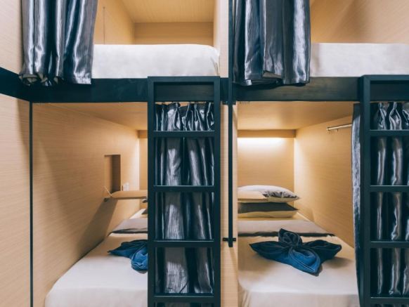 Wanderloft Capsule Hostel