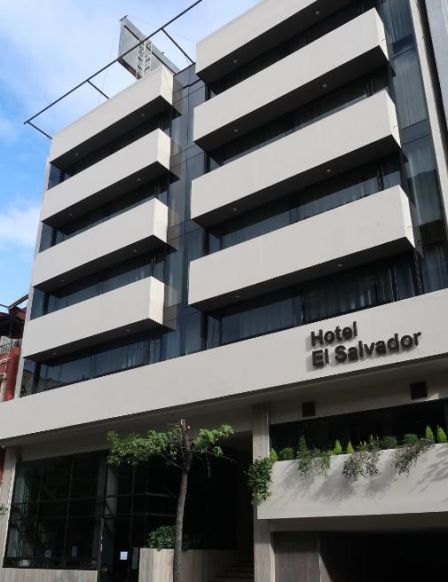 Hotel El Salvador, Мехико