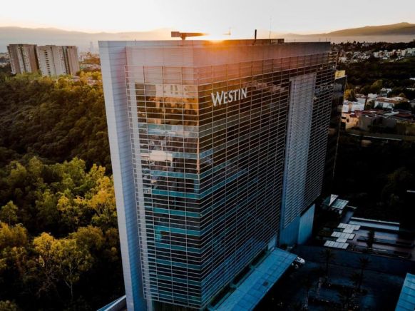 The Westin Santa Fe Mexico City