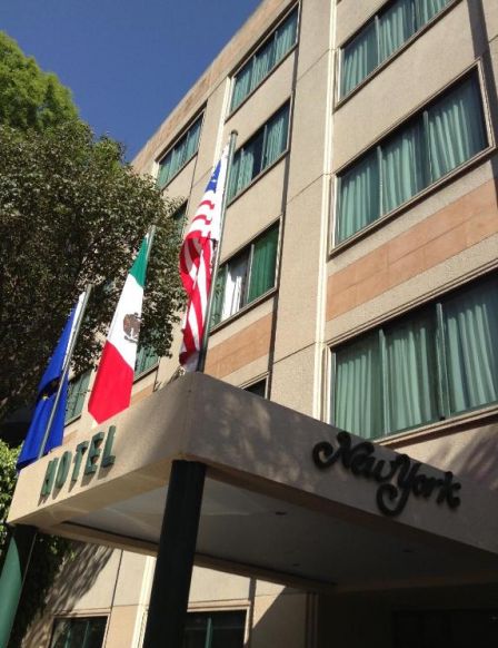 Hotel New York Ciudad de Mexico