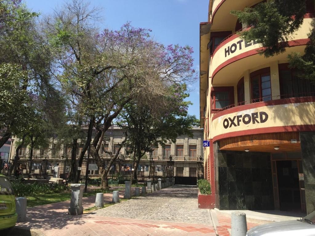 Отель Hotel Oxford, Мехико