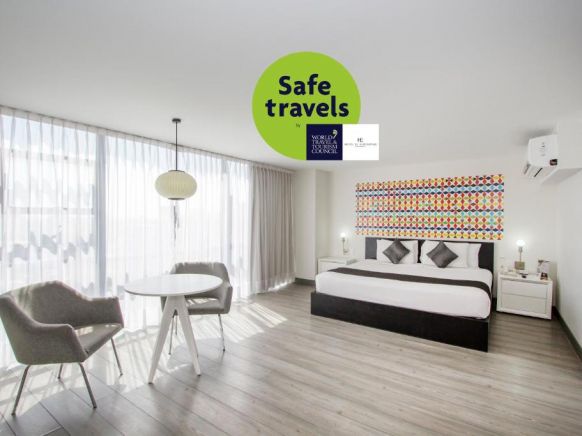 Hotel El Ejecutivo by Reforma Avenue