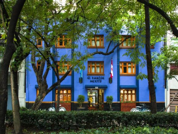 Hotel Parque México (Boutique Hotel)