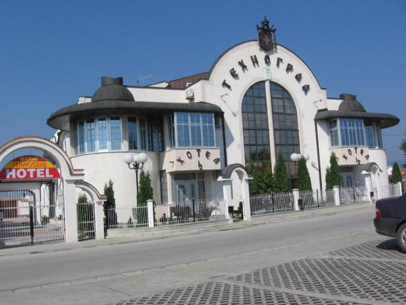 Отель Hotel Tehnograd, Кралево
