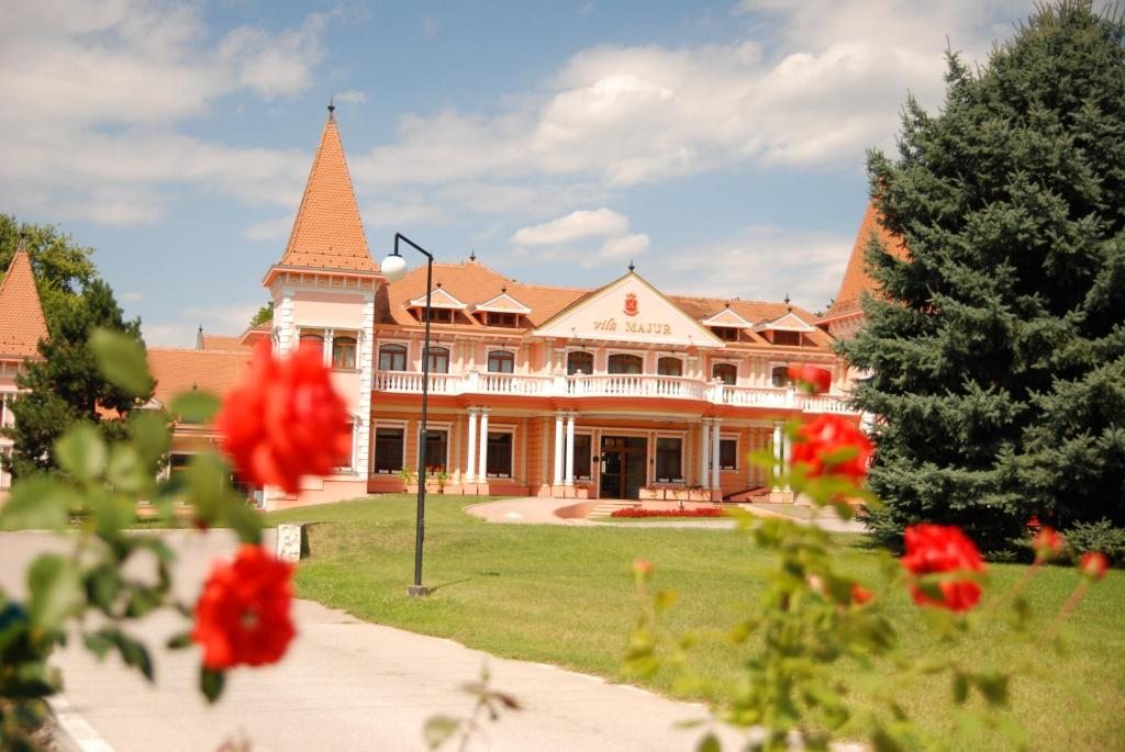 Hotel Villa Majur, Суботица