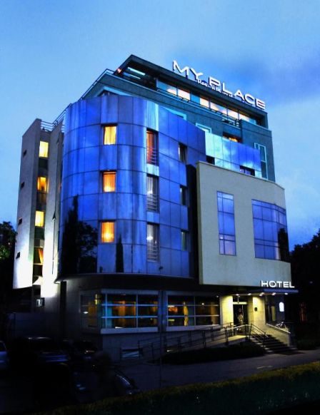 Best Western Hotel My Place, Ниш