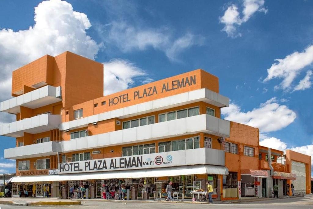 Отель Hotel Plaza Aleman, Леон