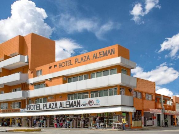 Hotel Plaza Aleman, Леон (Штат Гуанахуато)