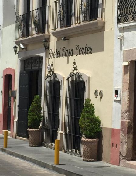 Hotel Casa Cortes, Сакатекас