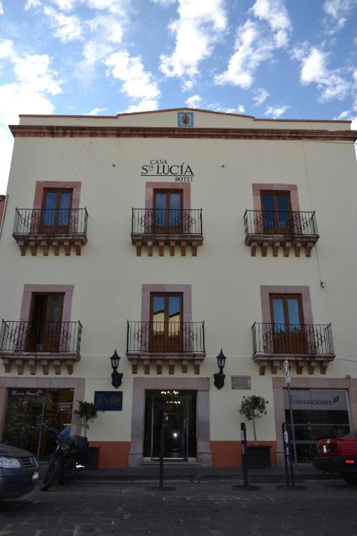 Hotel Casa Santa Lucia, Сакатекас