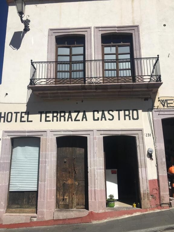 Отель Hotel Terraza Castro, Сакатекас