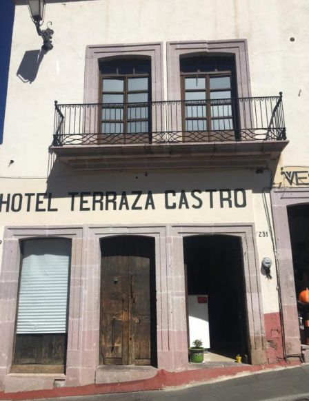 Отель Hotel Terraza Castro, Сакатекас