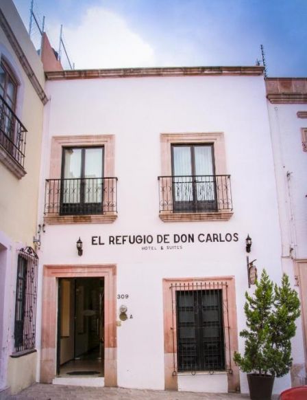 Hotel y Suites El Refugio de Don Carlos, Сакатекас