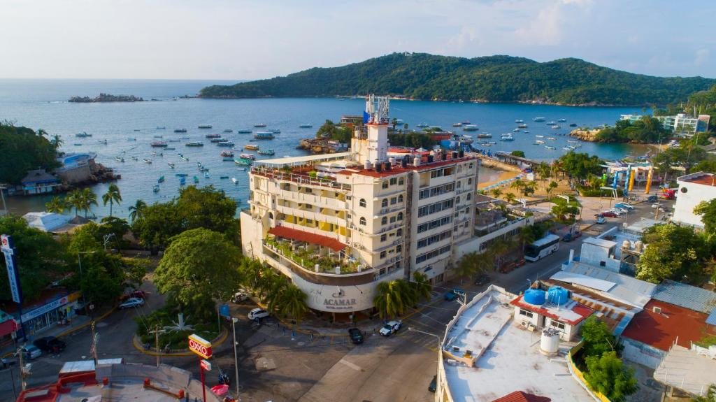 Acamar Beach Resort, Акапулько-де-Хуарес