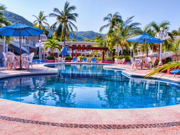 Отель Hotel Costa Azul, Акапулько-де-Хуарес