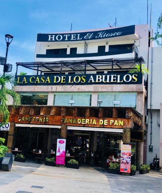 Отель Hotel El Kiosco, Акапулько-де-Хуарес