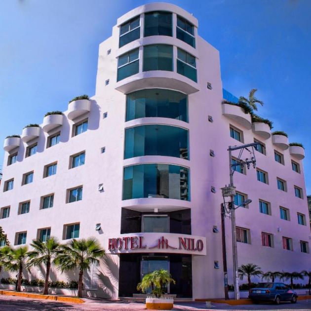 Отель Hotel Nilo, Акапулько-де-Хуарес