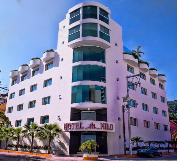 Отель Hotel Nilo, Акапулько-де-Хуарес