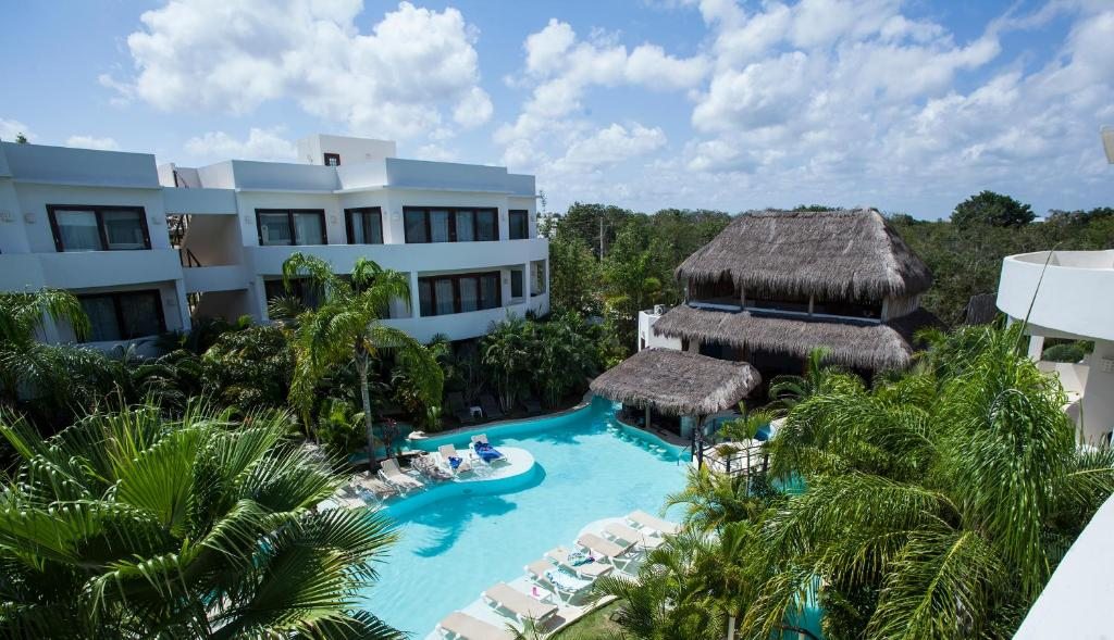 Sexy Villas Tulum Clothing Optional, Тулум