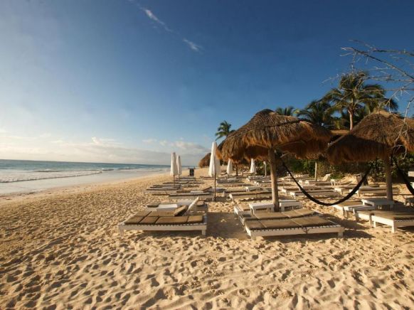 Zulum Beach, Тулум