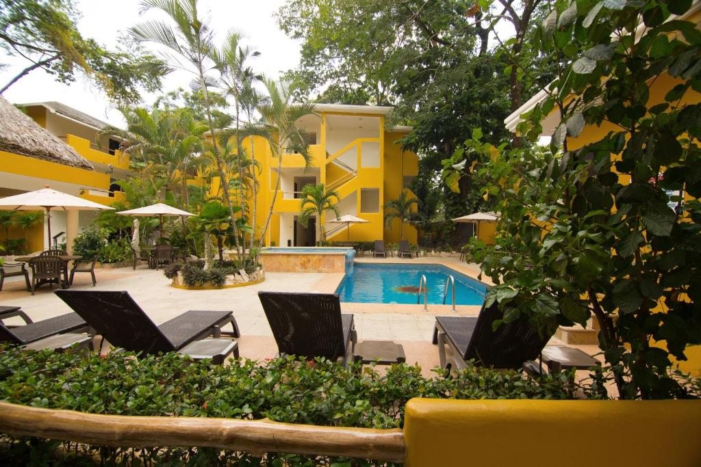Hotel Chablis Palenque, Паленке