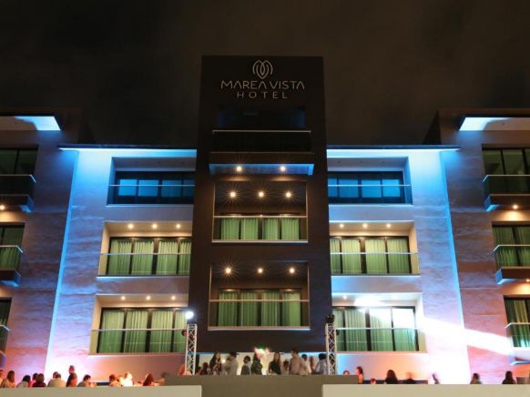 Hotel Marea Vista, Энсенада
