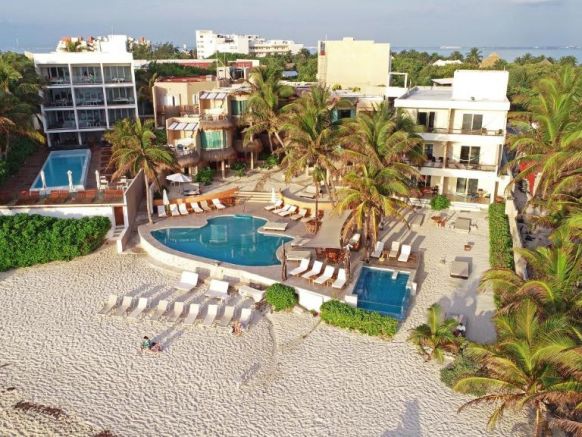 Hotel Playa La Media Luna, Исла-Мухерес