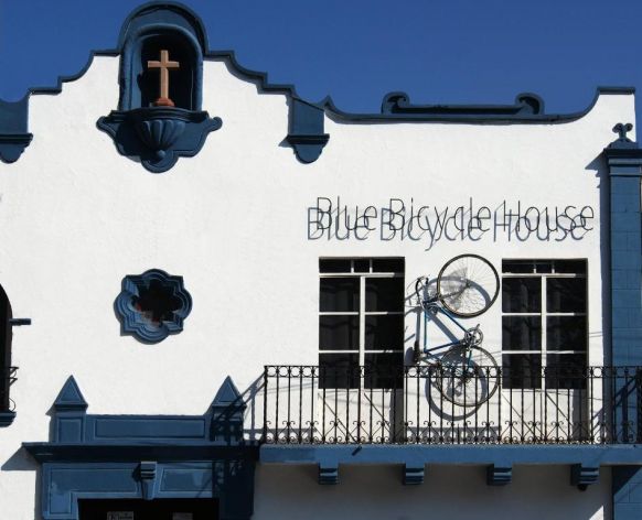 Blue Bicycle House, Керетаро