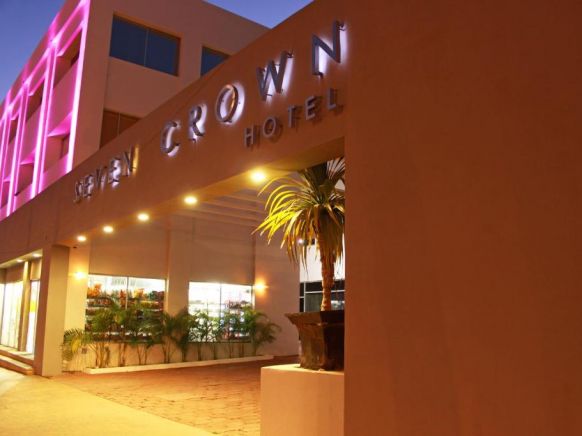 Отель Seven Crown Express & Suites, Кабо-Сан-Лукас