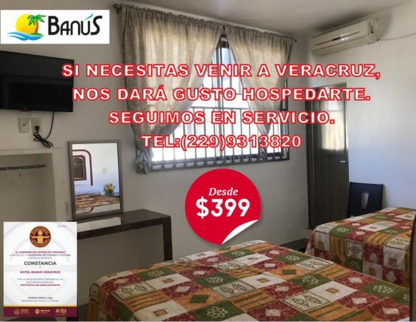 Отель Hotel Banus, Веракрус