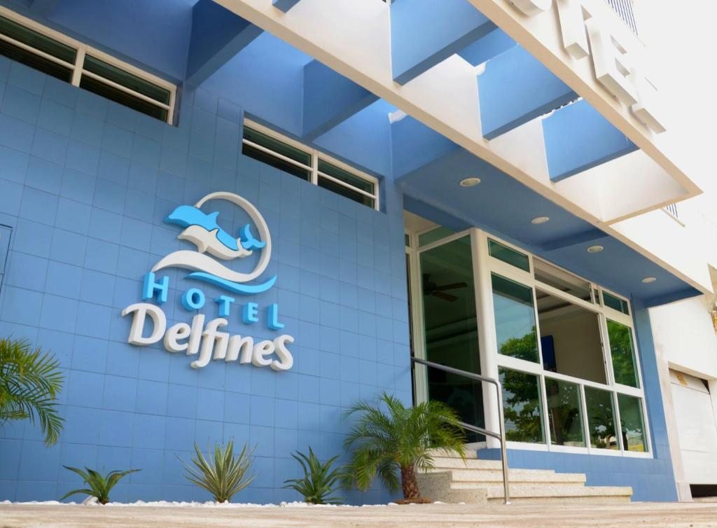 Отель Hotel Delfines, Веракрус