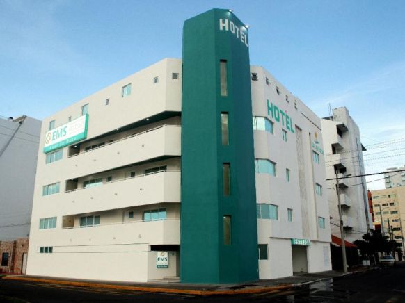 Отель Hotel EMS Real de Boca, Веракрус