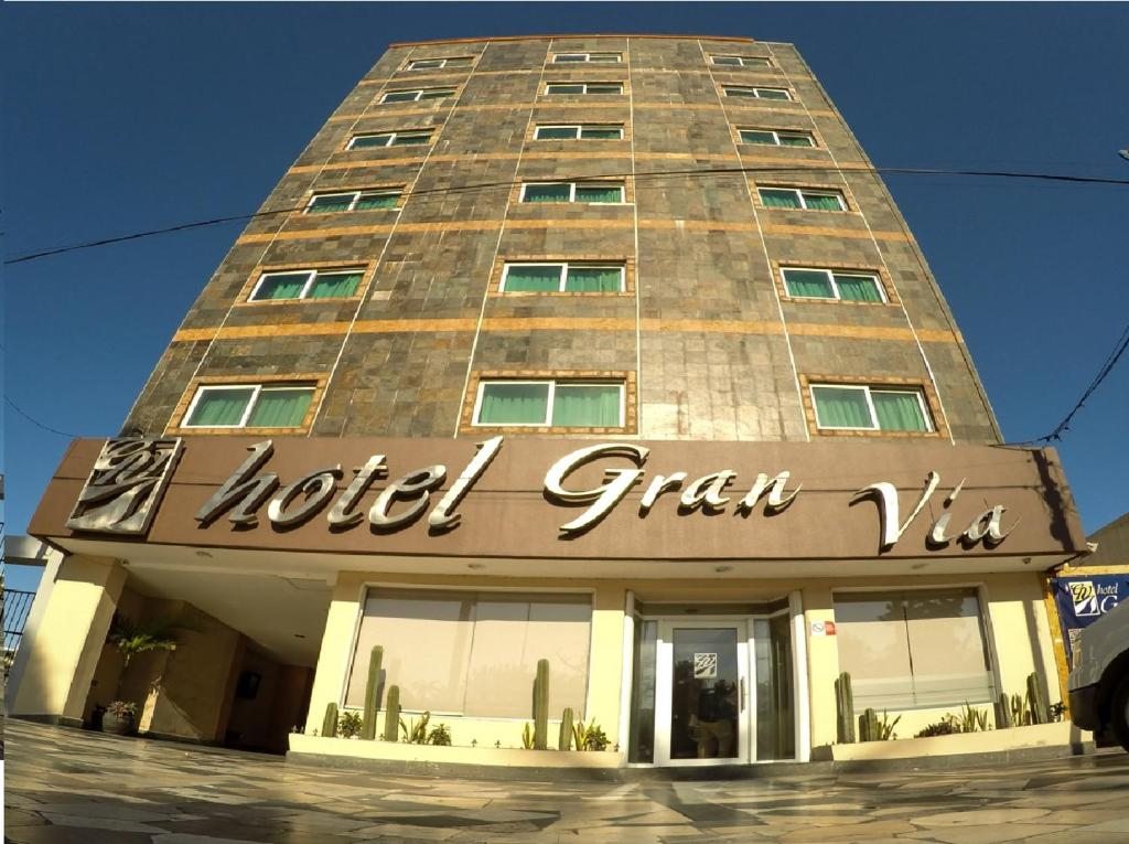 Отель Hotel Gran Via, Веракрус