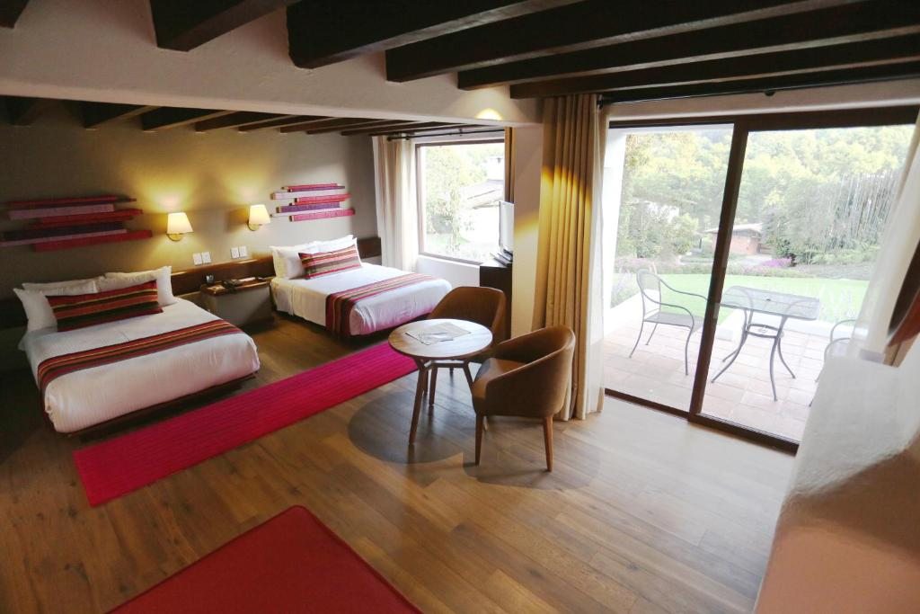 Hotel Avandaro Golf & Spa Resort, Валье-де-Браво