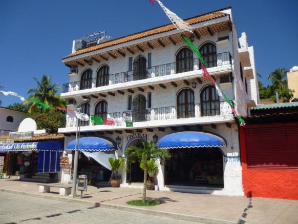 Hotel Casa Vieja, Пуэрто-Эскондидо