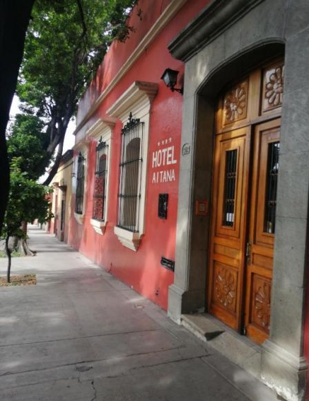 Hotel Aitana Oaxaca, Оахака-де-Хуарес