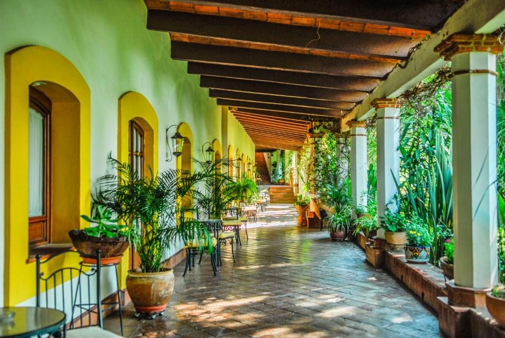 Hotel Hacienda Los Laureles, Оахака-де-Хуарес