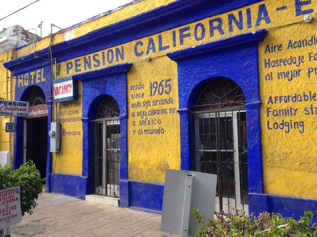 Отель Pension California, Ла-Пас