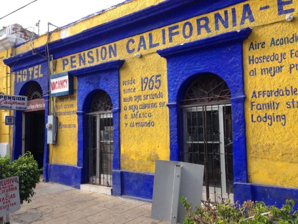 Pension California, Ла-Пас