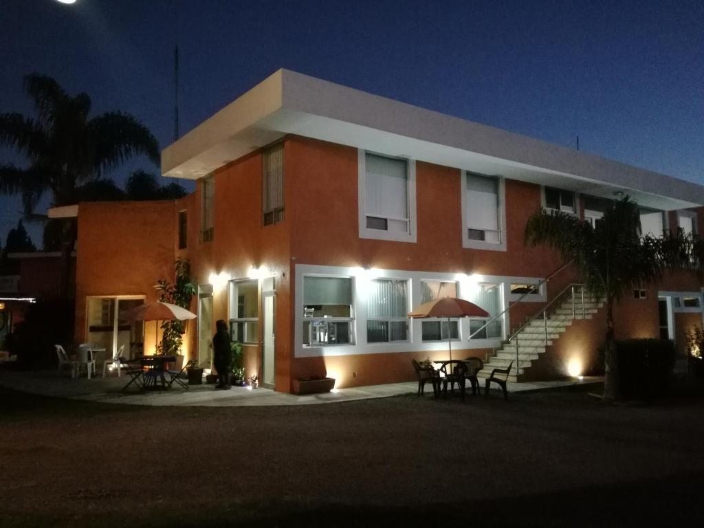 Отель Villas Hotel Cholula, Чолула