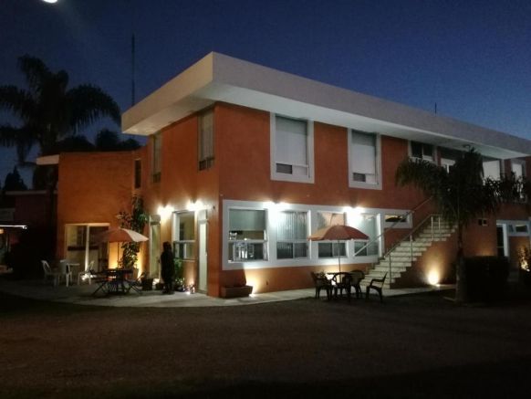 Отель Villas Hotel Cholula, Чолула