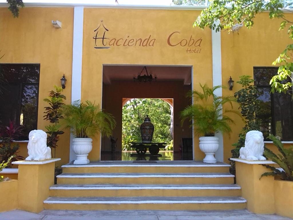 Hacienda Cobá, Коба