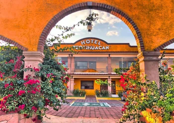 Hotel Teotihuacan, Сан-Хуан-Теотиуакан