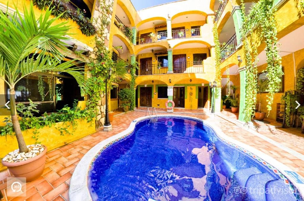 Отель Hacienda Del Caribe Hotel, Плая-дель-Кармен