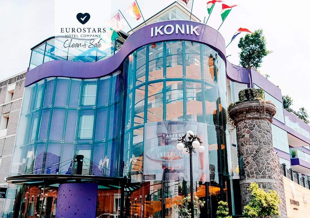 Ikonik Hotel Puebla, Пуэбла
